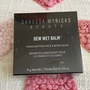 🆕 Danessa Myricks Beauty Dew Wet Balm in Rose Water